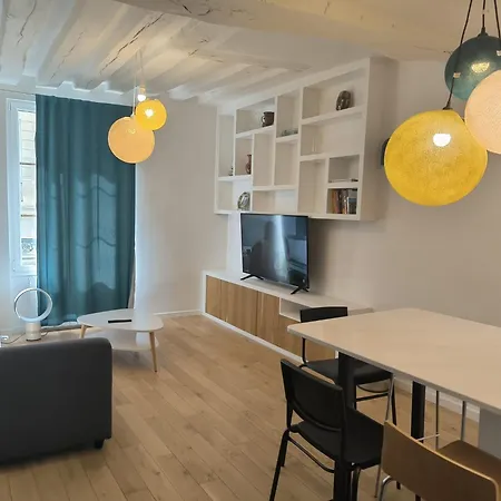 1 Bedroom Center Of - Louvre With Netflix * Parigi